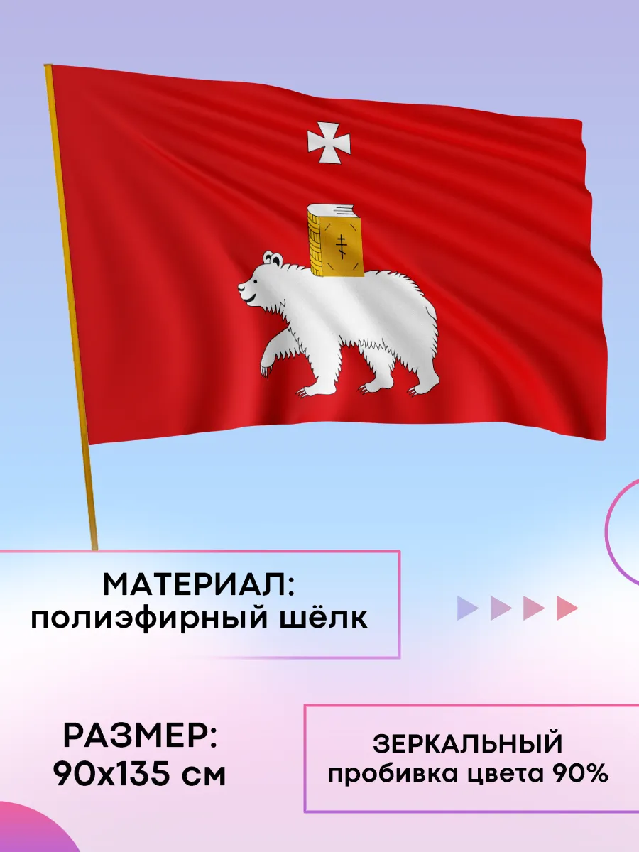 Флаг Перми
