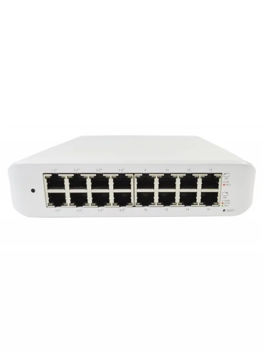 Коммутатор USW-LITE-16-POE, вариант, фото 4