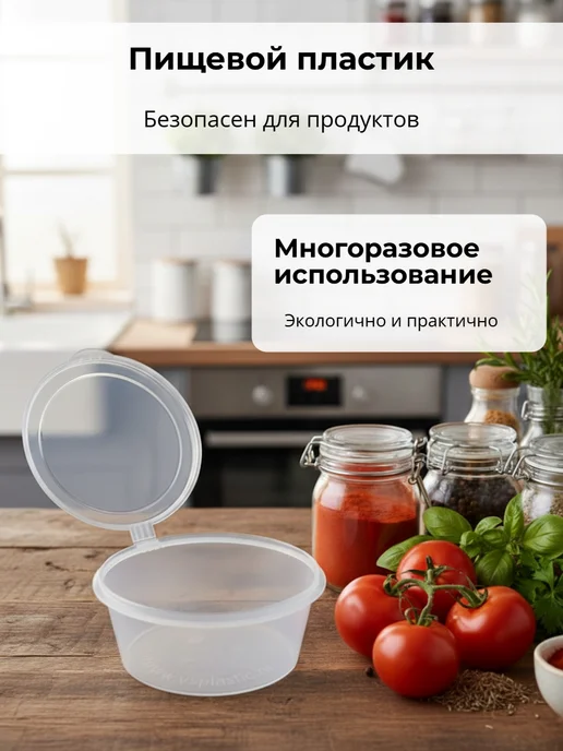 Соусник 80 мл 20 штук, 80 мл, фото 4