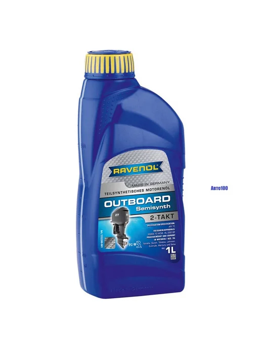 RAVENOL Масло моторное Outboardoel 2T teilsynth, вариант, фото 2