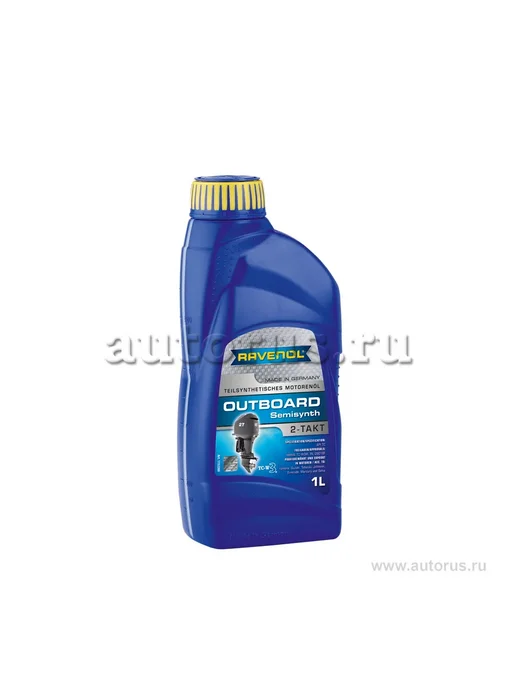 RAVENOL Масло моторное Outboardoel 2T teilsynth, вариант, фото 3
