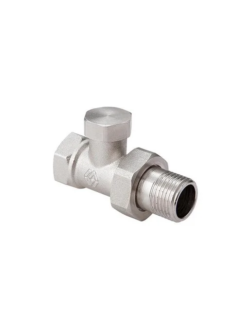 MVI Клапан настроечный прямой, латунь, 1-2" ВР, вариант