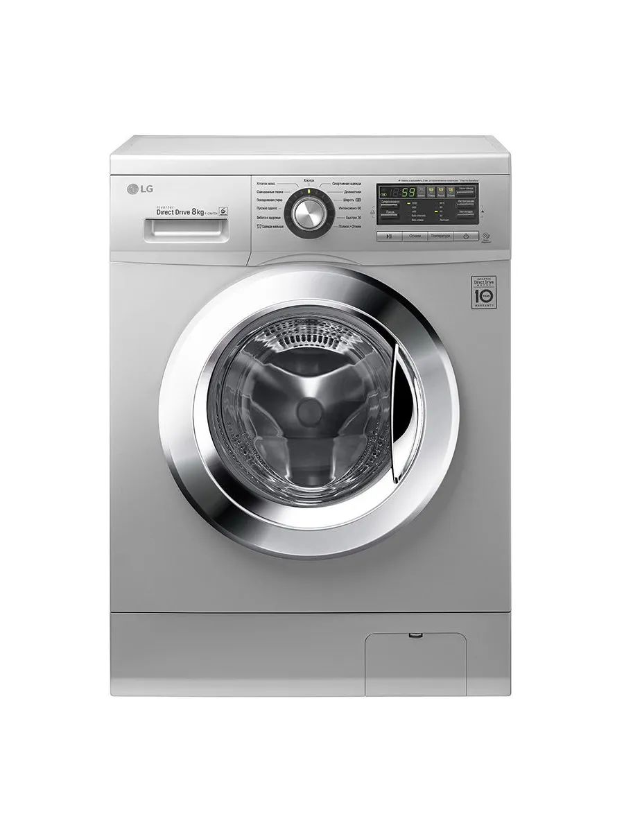 LG Стиральная машина F 1296 TD4