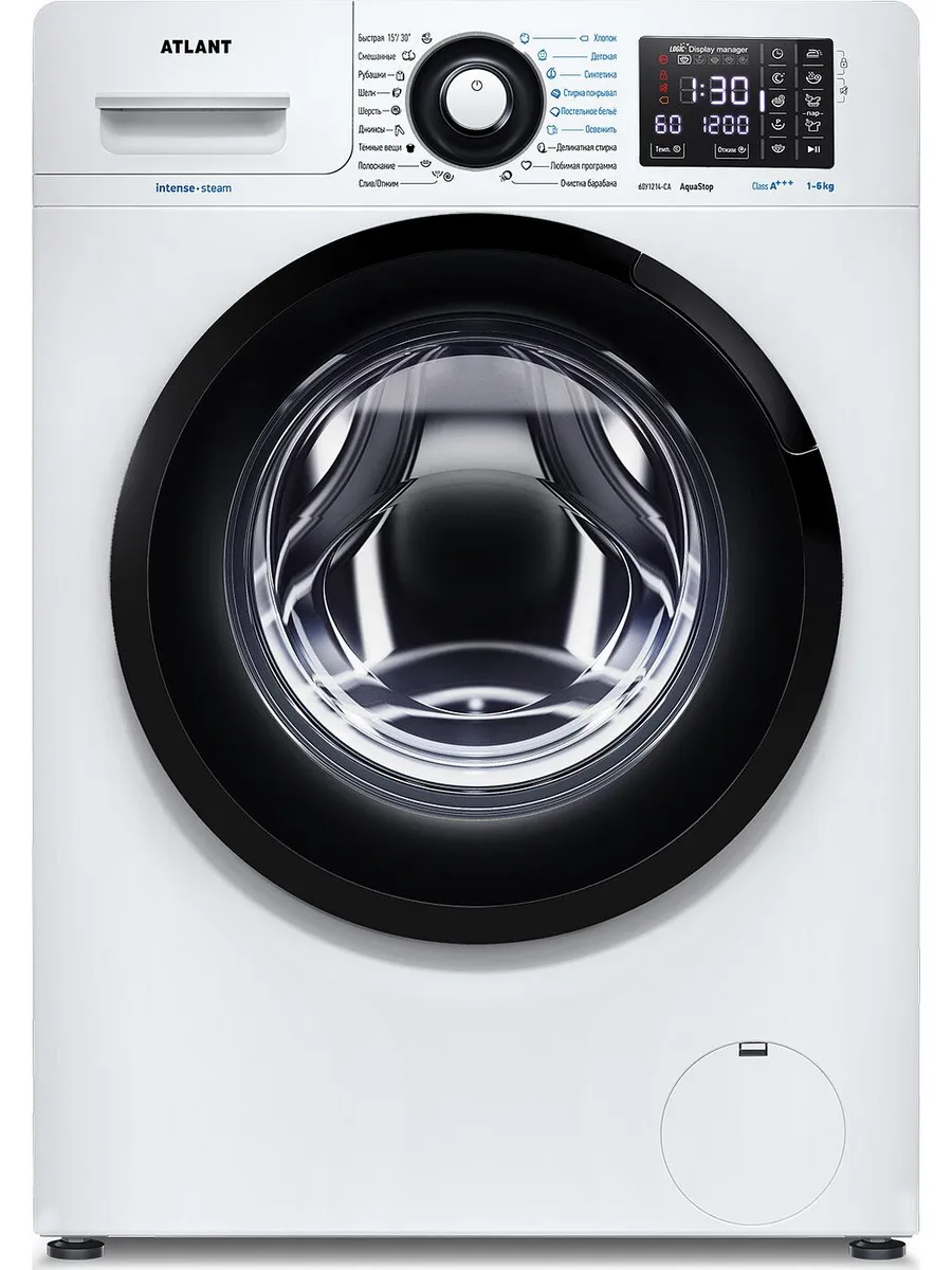 Стиральная машина 60У1214-СА-02 ATLANT 630085778 купить за 32 457 ₽ в интернет‑магазине Wildberries