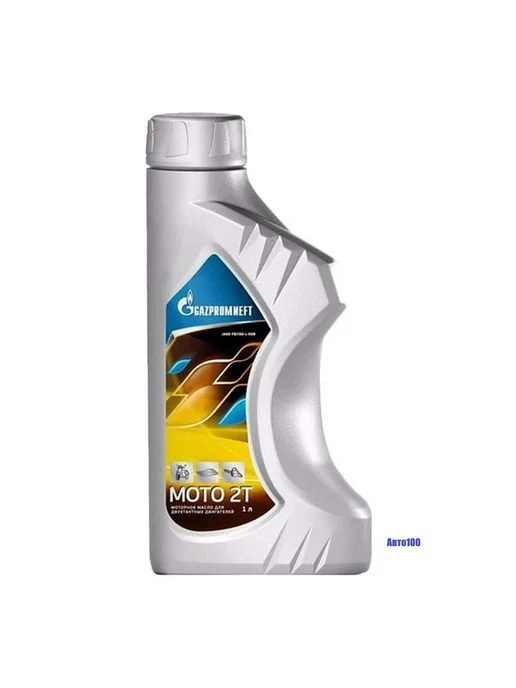 Gazpromneft Масло моторное 2T Мото 2T минеральное 1 л, 1 л, фото 2