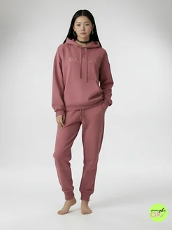 Спортивный костюм из футера двухнитки без начеса