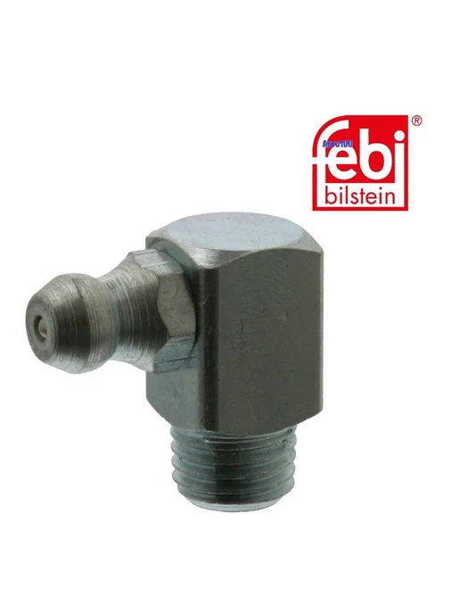 FEBI Пресс-масленка MAN MB Truck M8x1,0mm угол 90град, вариант, фото 2