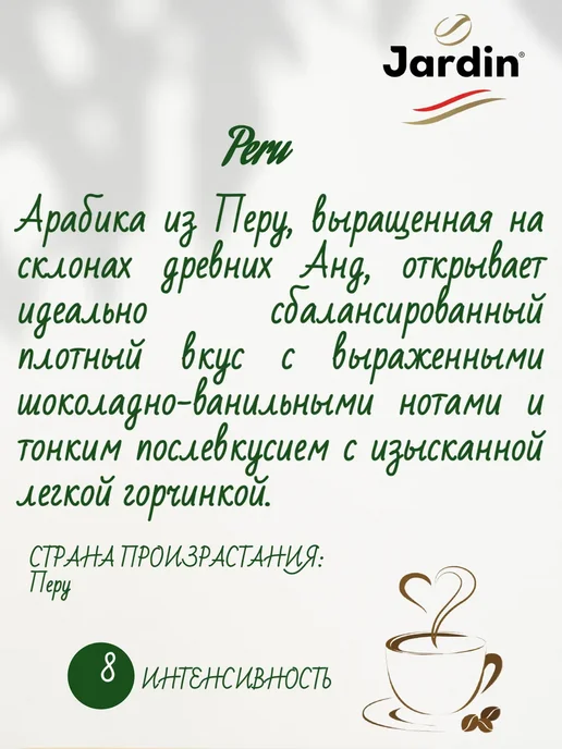 JARDIN Кофе в капсулах ассорти для Nespresso Original 80 шт (8×10), 11x10, 110 шт, фото 3