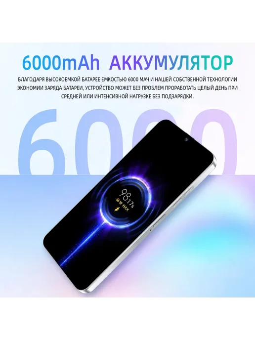 Смартфон Pro Max Iphona 16 Pro Max 12/12 ГБ, черный, фото 2