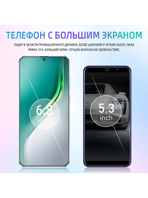 Смартфон Pro Max Iphona 16 Pro Max 12/12 ГБ, черный, фото 4