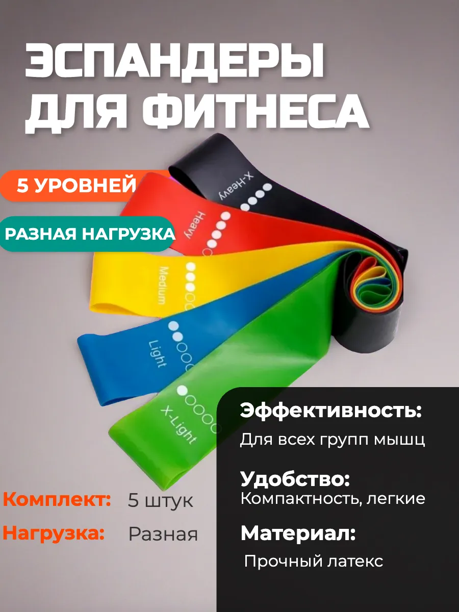 фитнес резинки