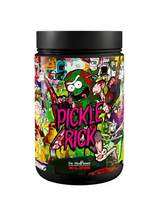 Dr. Hoffman Dr.H Предтренировочный комплекс Pickle Rick 372гр (Ягодный), 372 г