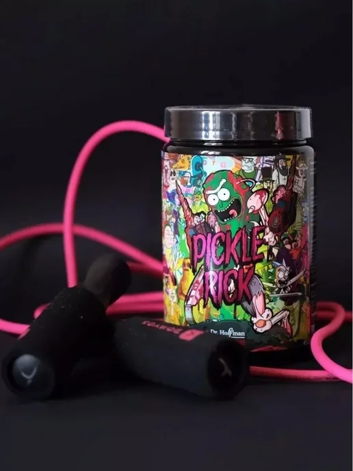 Dr. Hoffman Dr.H Предтренировочный комплекс Pickle Rick 372гр (Ягодный), 372 г, фото 2