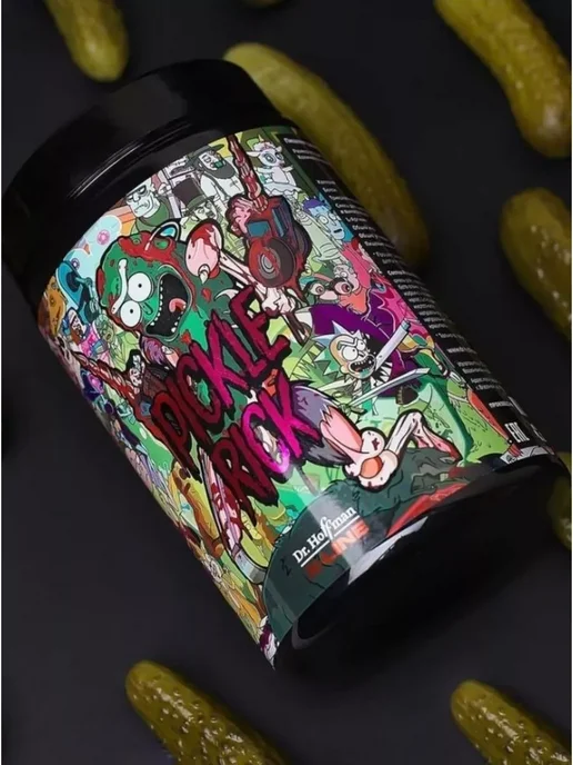 Dr. Hoffman Dr.H Предтренировочный комплекс Pickle Rick 372гр (Ягодный), 372 г, фото 3