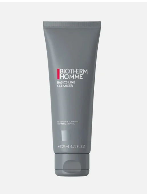 biotherm Гель для умывания освежающий для мужчин, 125 мл