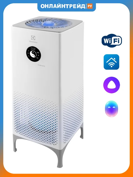 Очиститель воздуха EAP-2050D Yin&Yang, белый