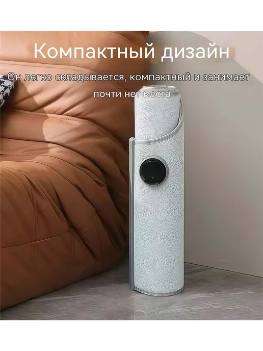 Подогреватель для ног под стол с пятью режимами нагрева, коричневый, фото 6