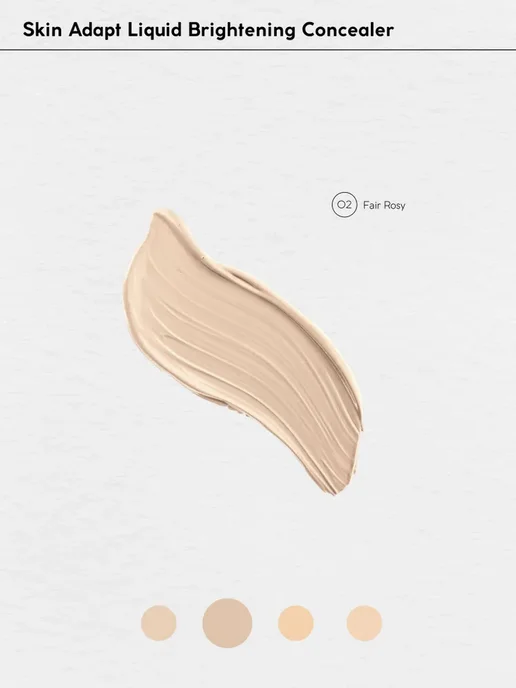MONIC BEAUTY Консилер для лица Skin Adapt тон 02 Fair Rosy, бежевый, фото 5