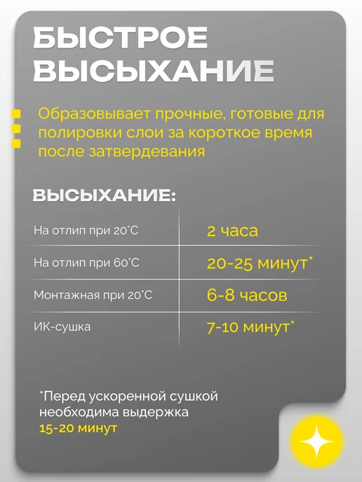 RS Systems Лак автомобильный двухкомпонентный 1,5л Экспресс RS, 1,5 л, фото 6