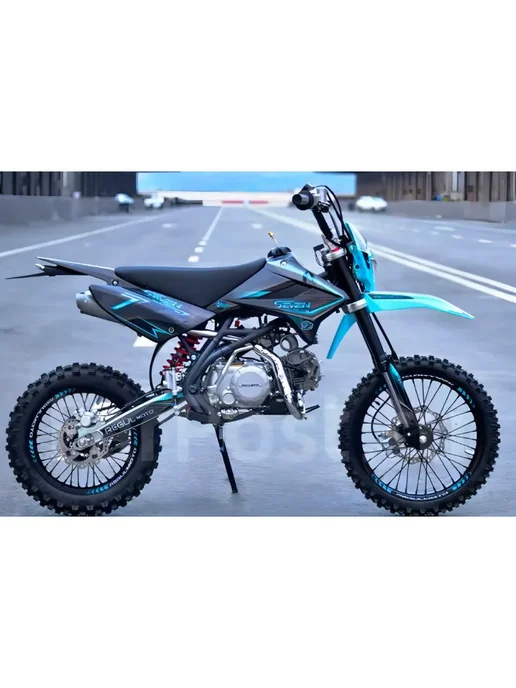REGULMOTO Питбайк 150 сс SEVEN MEDALIST PRO, синий, фото 4