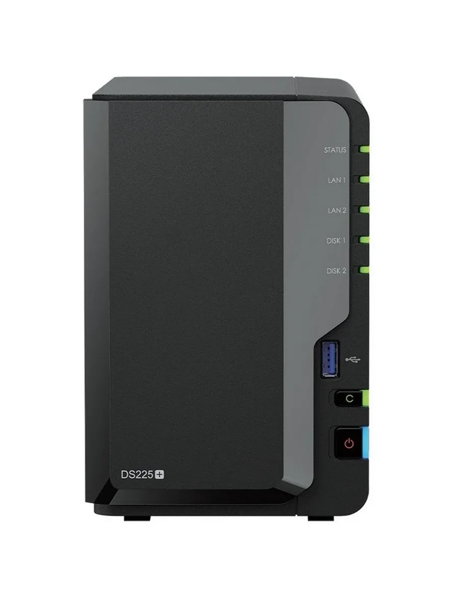 Сетевое хранилище DiskStation DS225+