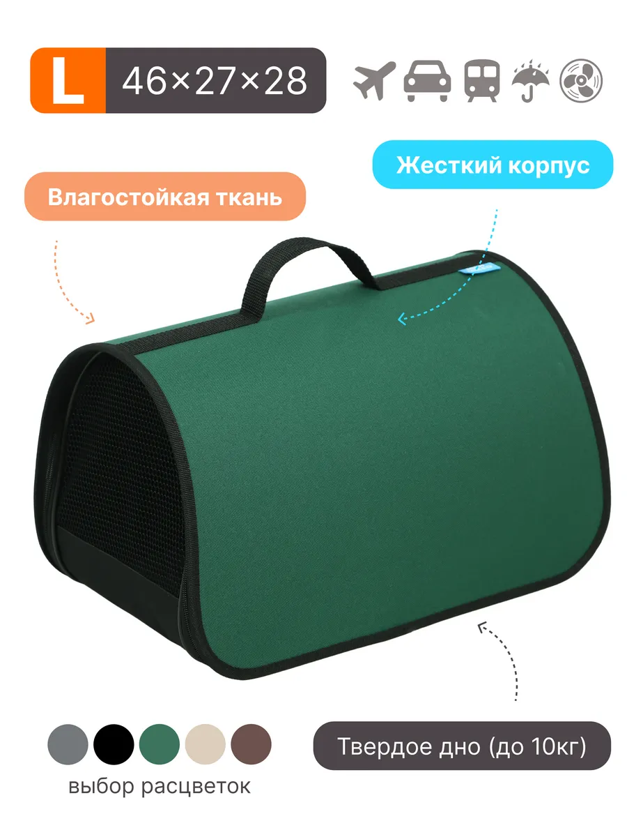 Сумка переноска для кошек и собак с ручкой