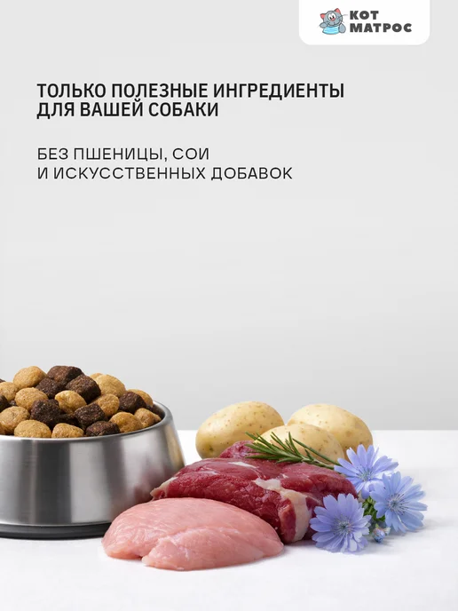 Сухой корм DUO Nutrition для собак, мелкие, ягненок, 1 кг, фото 7