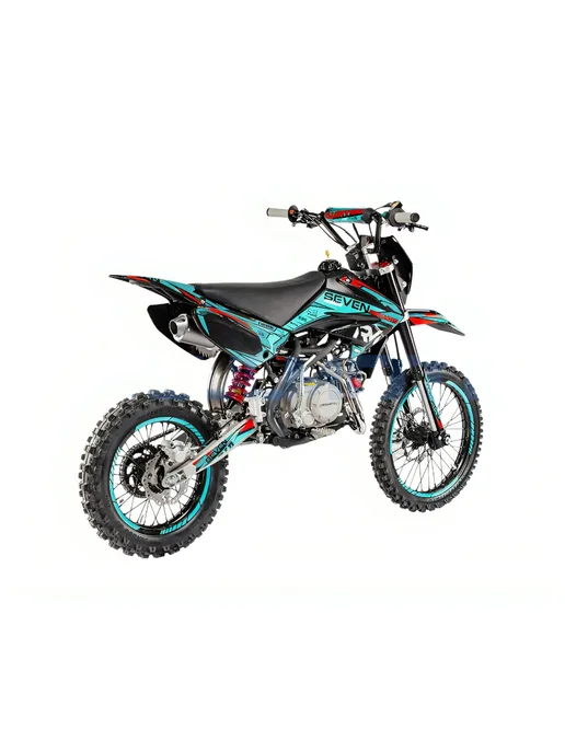 REGULMOTO Питбайк 140 сс SEVEN MEDALIST 17 14, синий, фото 3