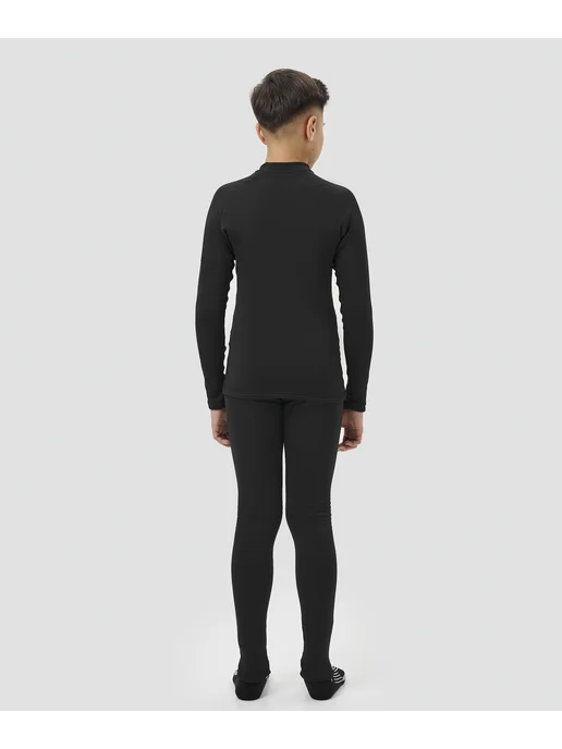 NORDSKI Теплое термобелье комплект Jr. X-Warm черный, черный, фото 7