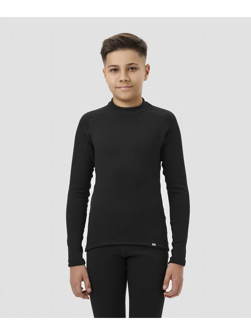 NORDSKI Теплое термобелье комплект Jr. X-Warm черный, черный, фото 8