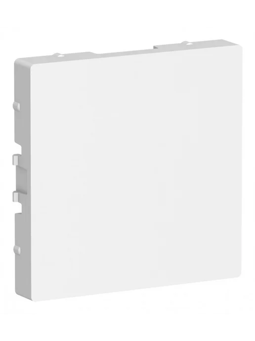 Systeme Electric Заглушка в рамку Atlasdesign, цвет белый, белый