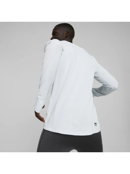 PUMA Лонгслив Seasons Wool Long Sleeve, серый, фото 2