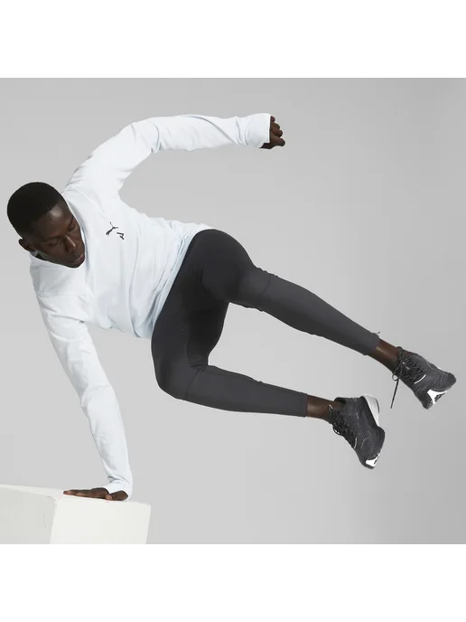 PUMA Лонгслив Seasons Wool Long Sleeve, серый, фото 4