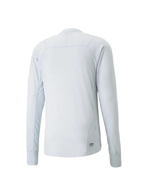 PUMA Лонгслив Seasons Wool Long Sleeve, серый, фото 7