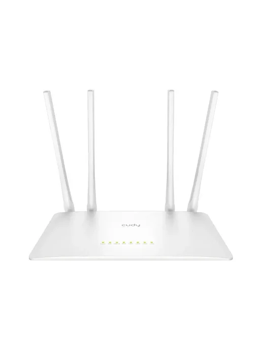 Cudy Роутер Wi-Fi WR300S 300 Мбит с, 4x100 Мбит с, 2.4ГГц, Wi-Fi…, 4x100, фото 2