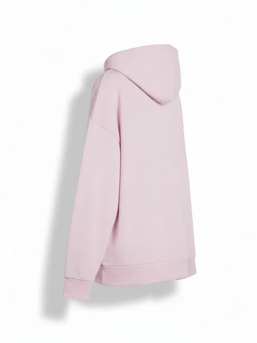 PUMA Худи с капюшоном без начеса Better Essentials Hoodie, розовый, фото 3