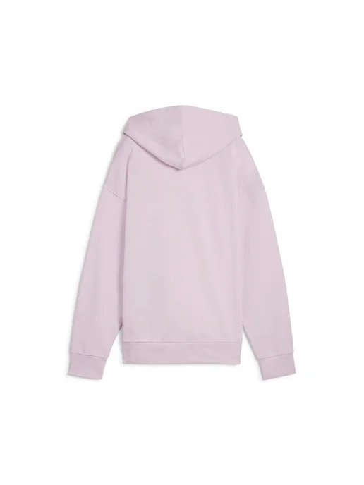 PUMA Худи с капюшоном без начеса Better Essentials Hoodie, розовый, фото 4