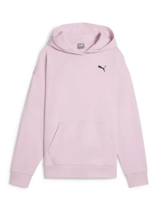 PUMA Худи с капюшоном без начеса Better Essentials Hoodie, розовый, фото 8