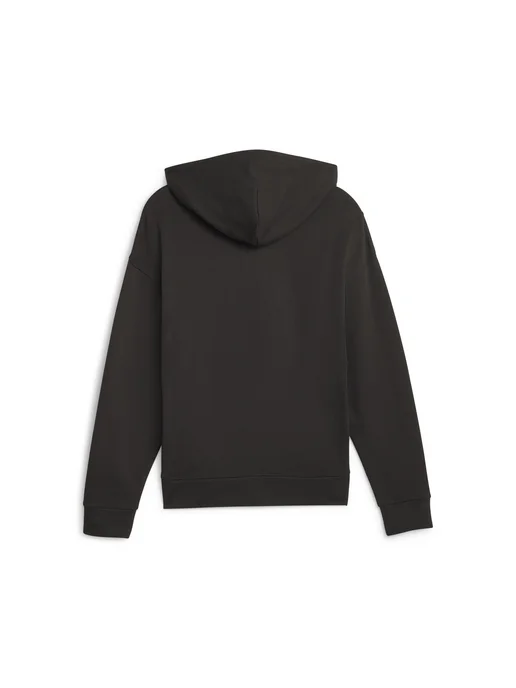 PUMA Худи с капюшоном без начеса Better Essentials Hoodie, черный, фото 8