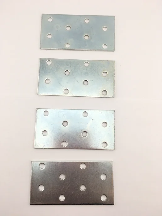 Hoz Top Пластина Крепежная 80 х 40 х 15 (4 шт.), 80x40x1.5, 4 шт, фото 2