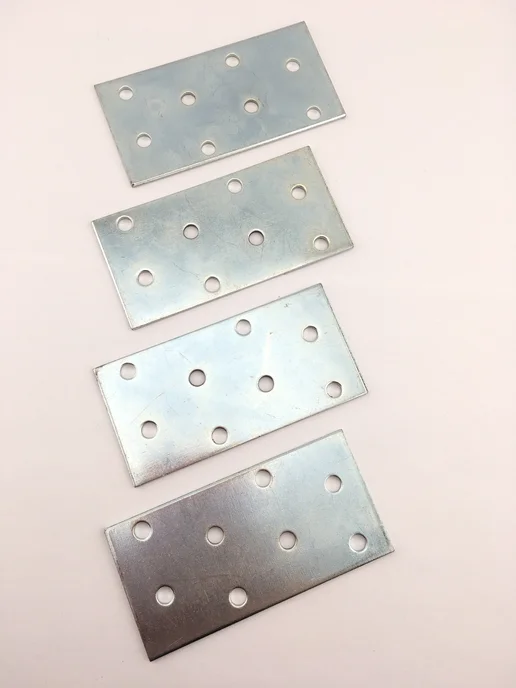 Hoz Top Пластина Крепежная 80 х 40 х 15 (4 шт.), 80x40x1.5, 4 шт, фото 3