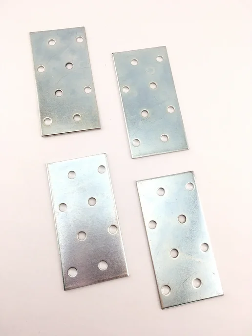 Hoz Top Пластина Крепежная 80 х 40 х 15 (4 шт.), 80x40x1.5, 4 шт, фото 4