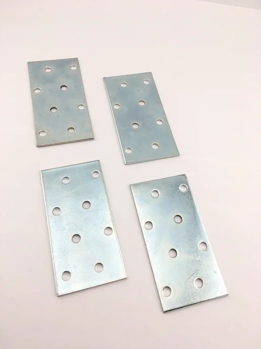 Hoz Top Пластина Крепежная 80 х 40 х 15 (4 шт.), 80x40x1.5, 4 шт, фото 5