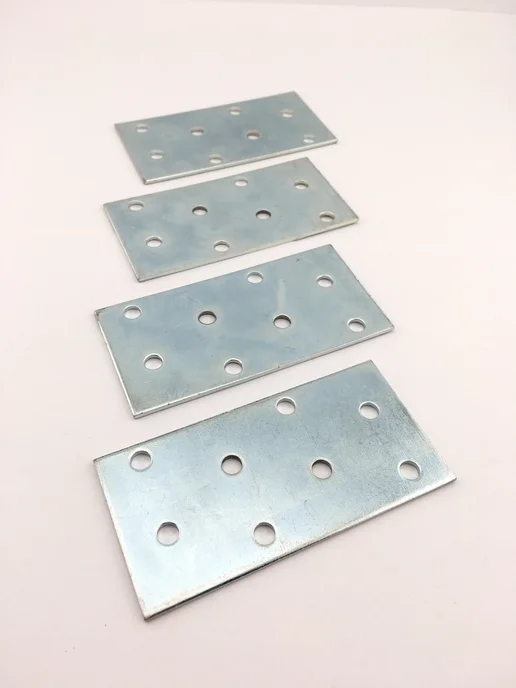 Hoz Top Пластина Крепежная 80 х 40 х 15 (4 шт.), 80x40x1.5, 4 шт, фото 7