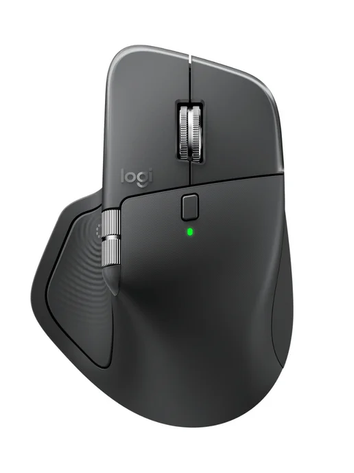 LOGITECH Мышь беспроводная MX MASTER 4, серый, фото 2