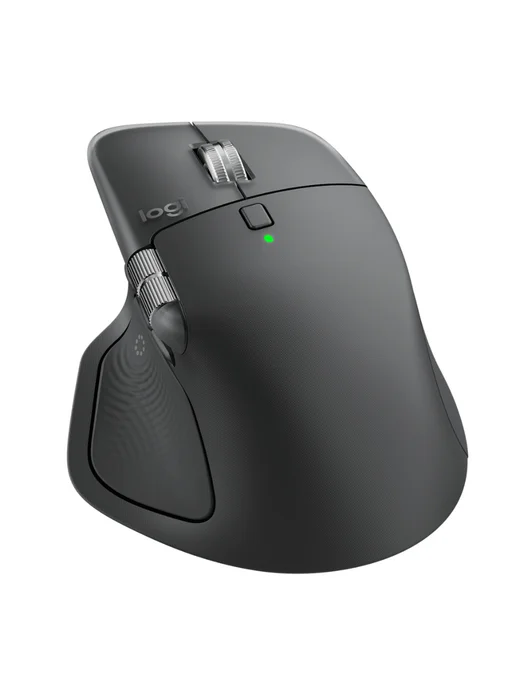 LOGITECH Мышь беспроводная MX MASTER 4, серый, фото 4