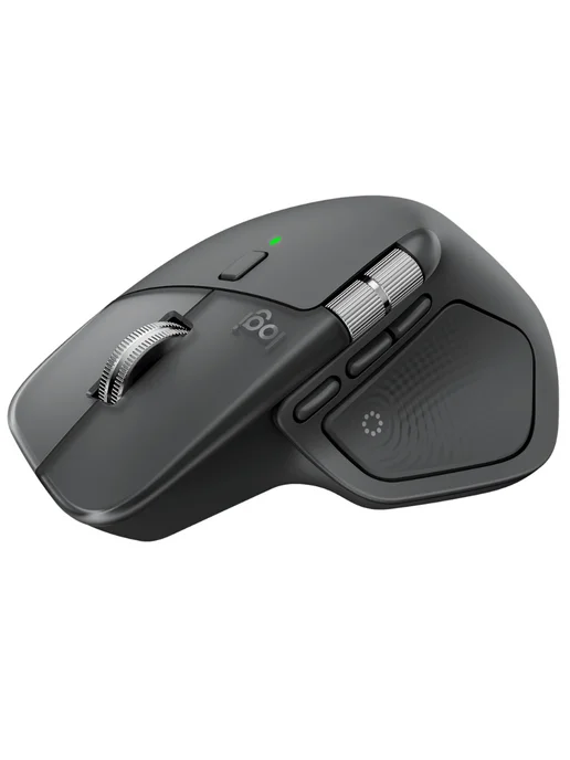 LOGITECH Мышь беспроводная MX MASTER 4, серый, фото 5