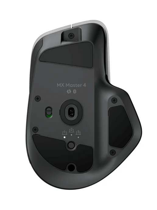 LOGITECH Мышь беспроводная MX MASTER 4, серый, фото 6