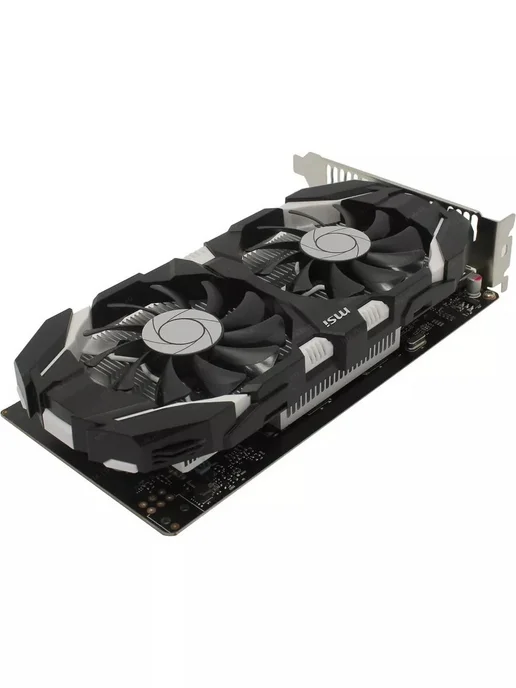 MSI Видеокарта GeForce GTX 1050 2GT OC, вариант, фото 2
