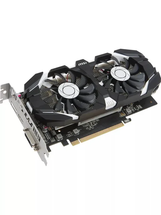 MSI Видеокарта GeForce GTX 1050 2GT OC, вариант, фото 3